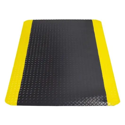 Antirutschmatte Yoga Deck Ultra mit Signalstreifen