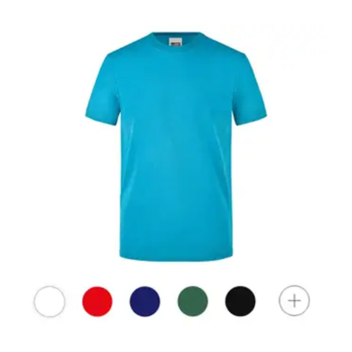 sportliches Tshirt für das Berufsleben in der Farbe Tyrkis